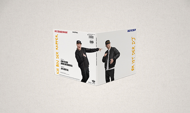 DJ C.S.P. & MC Strahlemann Er Ist Der DJ, Ich Bin Der Rapper
